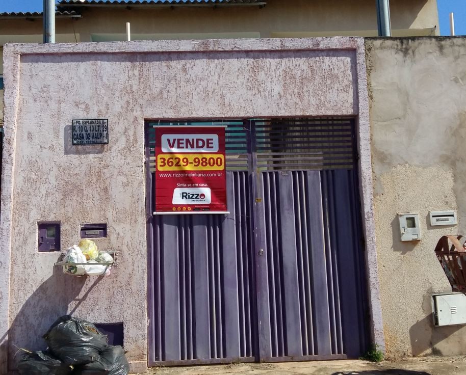 Casa para Venda 76 m² com 2 quartos